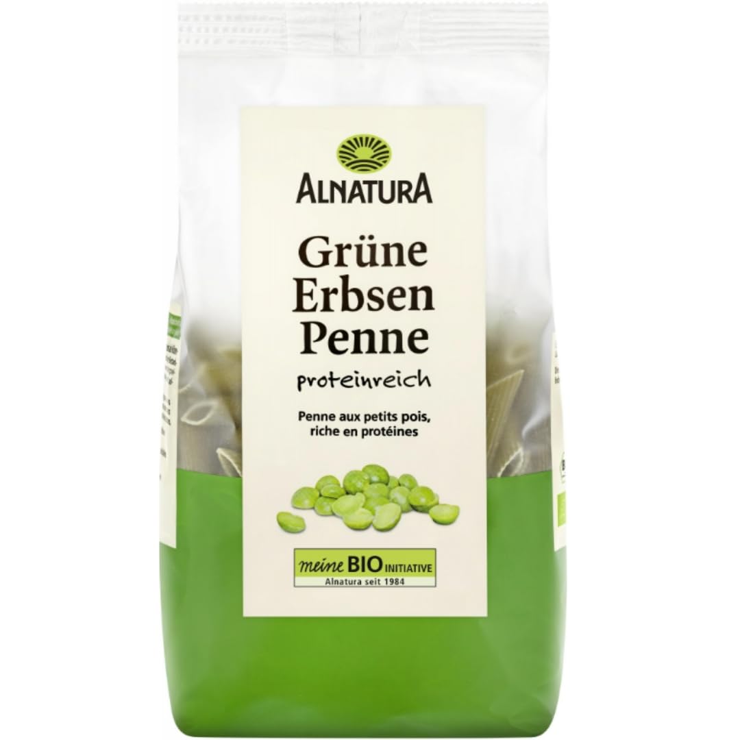 Je 2 Packungen Grüne Erbsen Penne, Kichererbsen Spirelli, Rote Linsen Spirelli, Dinkel Locken Pasta + Birkel's No. 1 Muscheln Pasta Nudeln 250 gramm x 2 Stück mit Pufai Grocery