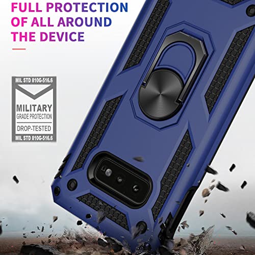 Fetrim Custodia per Galaxy S10E, Cover PC TPU