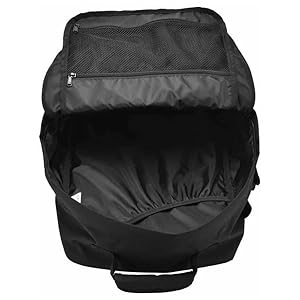 cabin zero ブラック バックパック　36ℓ 選べるノベルティ付】 CABINZERO キャビンゼロ バックパック 36L