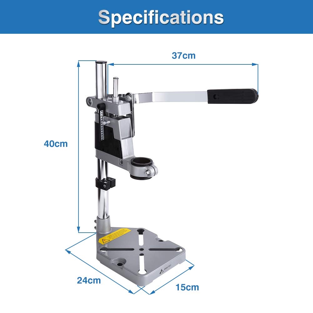 Buy Universal Bench Drill Press Stand, Workbench Repair Tool Stand for