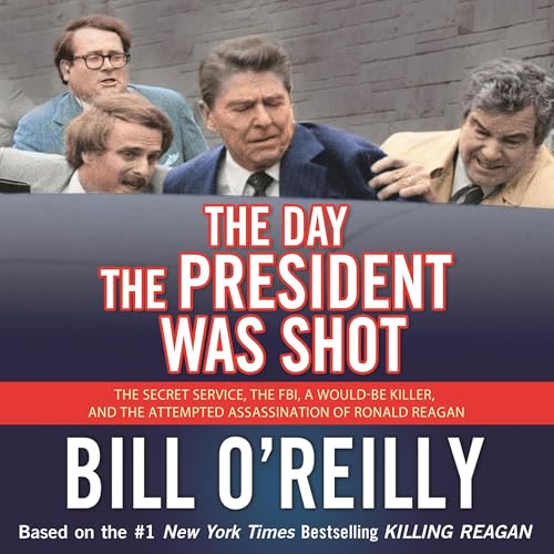 Page de couverture de The Day the President Was Shot