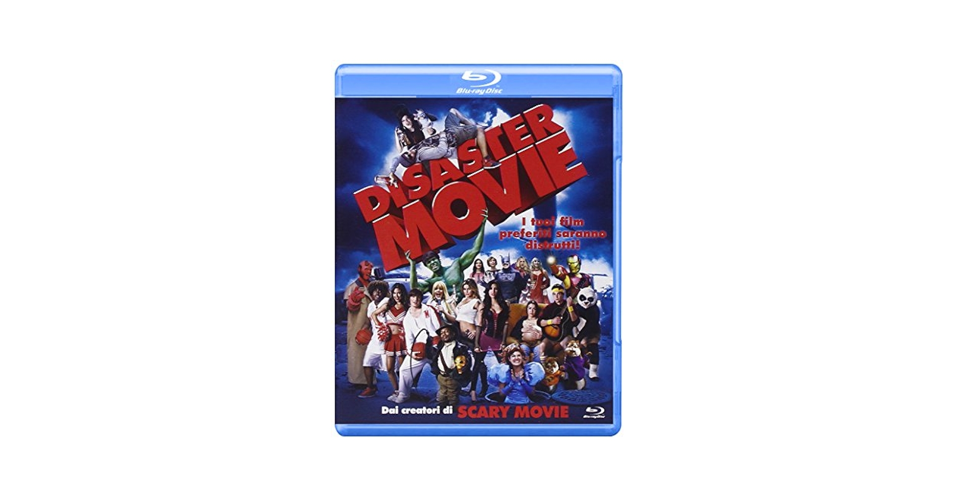 (未使用･未開封品)　アメリカの災難 [Blu-ray] p1m72rm Amazon.com: Disaster Movie : Movies & TV