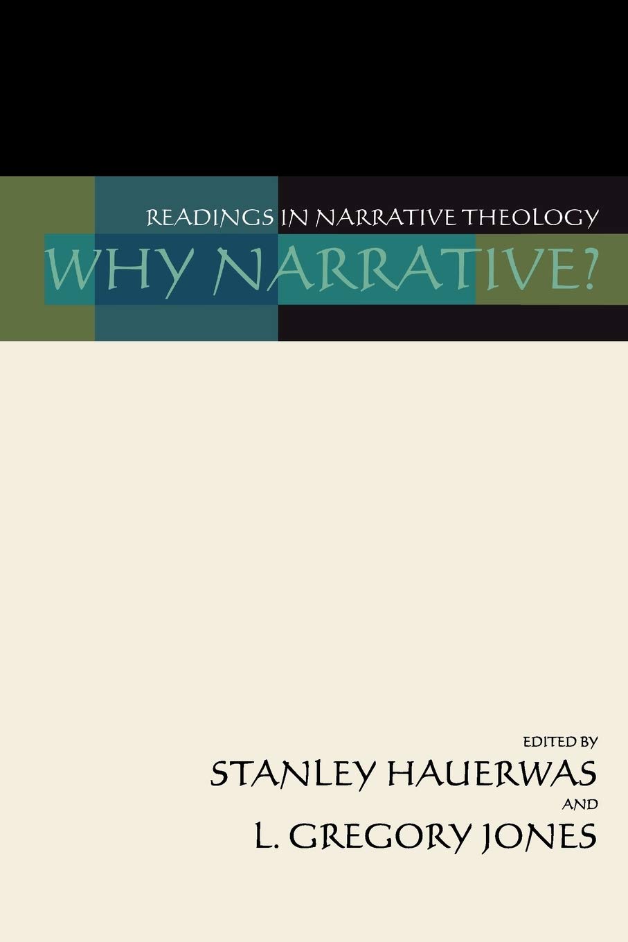 Why Narrative? by Hauerwas, Stanley  New 9781579100650 Fast Free Shipping<-