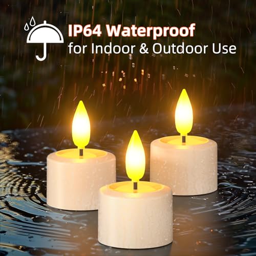 Pchero LC006RS Flameless Candles With Remote Timer & Charging Station thumb #4