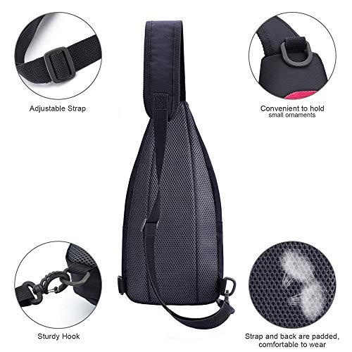 Y&R Direct 14 Colors Lightweight Sling Backpack Sling Bag Travel Hiking Small Backpack for Women Men Kids Gifts - Image 5