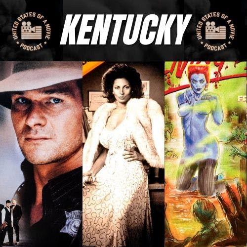 『Kentucky: Next of Kin vs Sheba, baby vs The Return of the Living Dead』のカバーアート