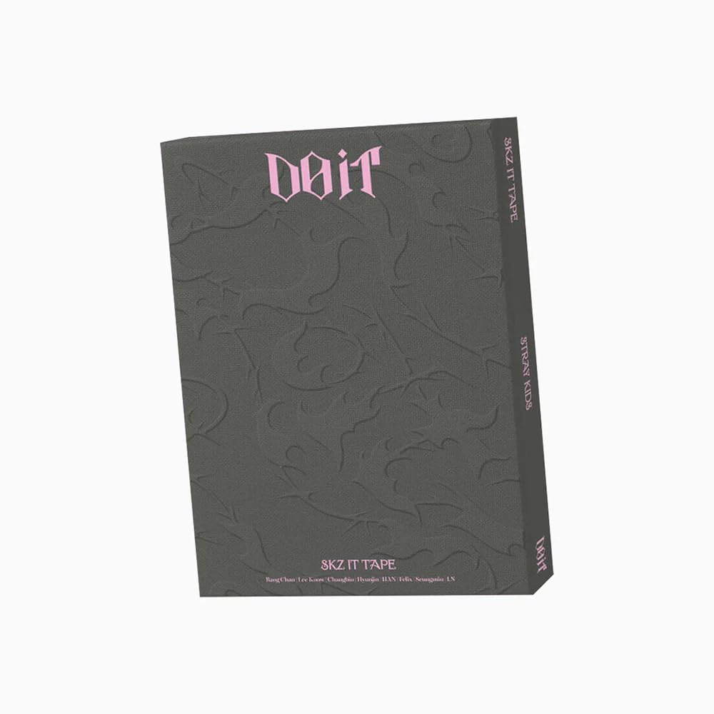 PreOrder-Benefits] STRAYKIDS : SKZ DO IT TAPE (DO Version) Limited