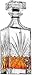 James Scott Crystal Decanter for Whiskey, Liquor and Bourbon - 25 Oz. Lead Free | Irish Cut design | Gift Box