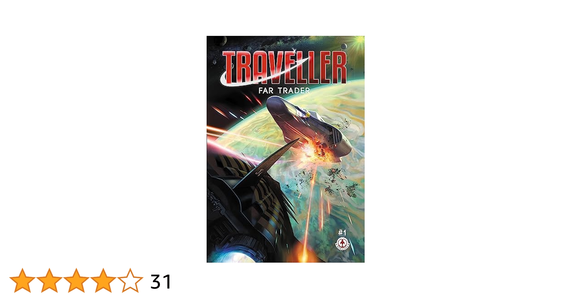 Amazon.com: Traveller: Far Trader: Part 1 eBook : Griffen