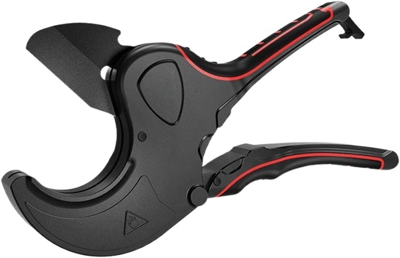 チューブカッター パイプカッター 63 ミリメートルアルミ合金ボディラチェットはさみチューブカッター PVC/PU/PP/PE ホー