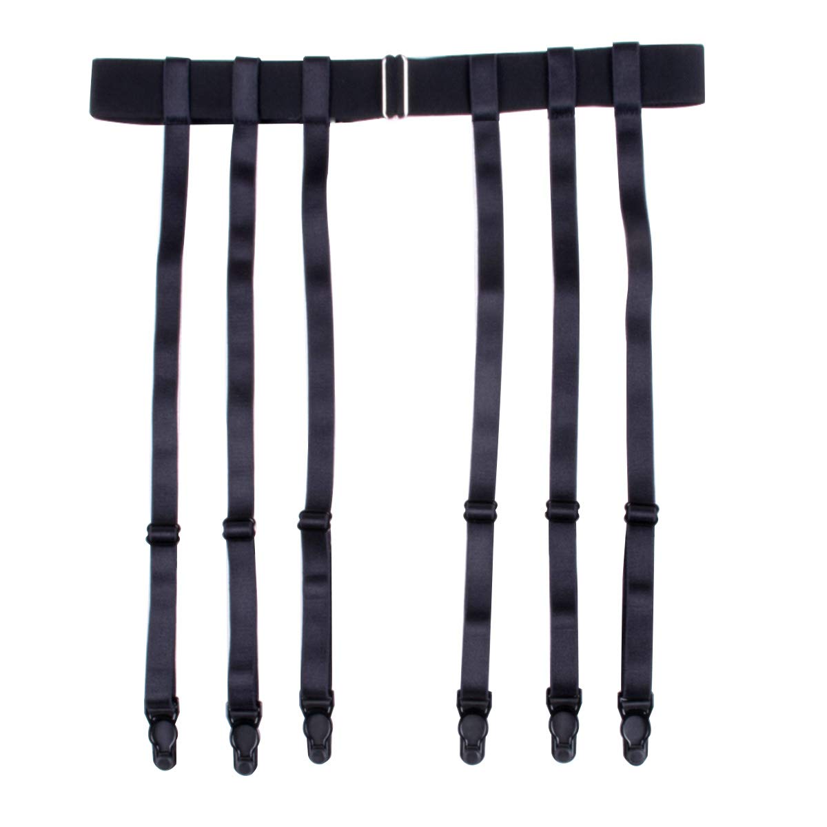 Women Black Simplicity Sexy Suspender Garter Belt For Thigh High |  Desertcart Botswana