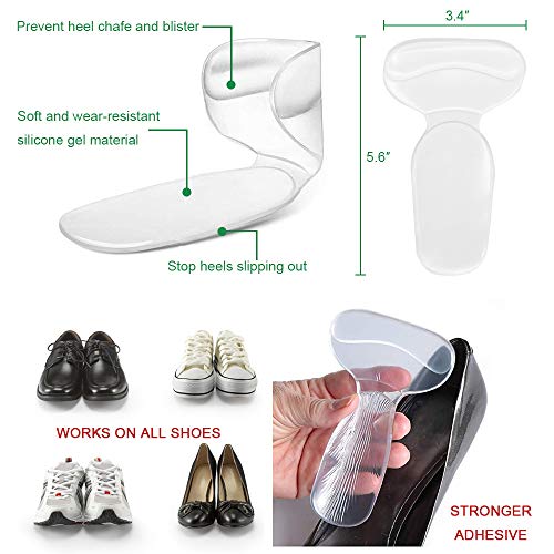 Sunnyac-Gel-Heel-Cups-6-Pairs-of-Heel-Cushion-Inserts-and-Pads-for-Women-Nonslip-Self-Adhesive-Silicone-High-Heel-or-Shoe-Insoles-Liners-and-Protectors-for-Foot-Pain-Relief | A2Z Smartstore