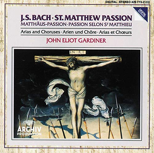St. Matthew's Passion Excerpts - image 1