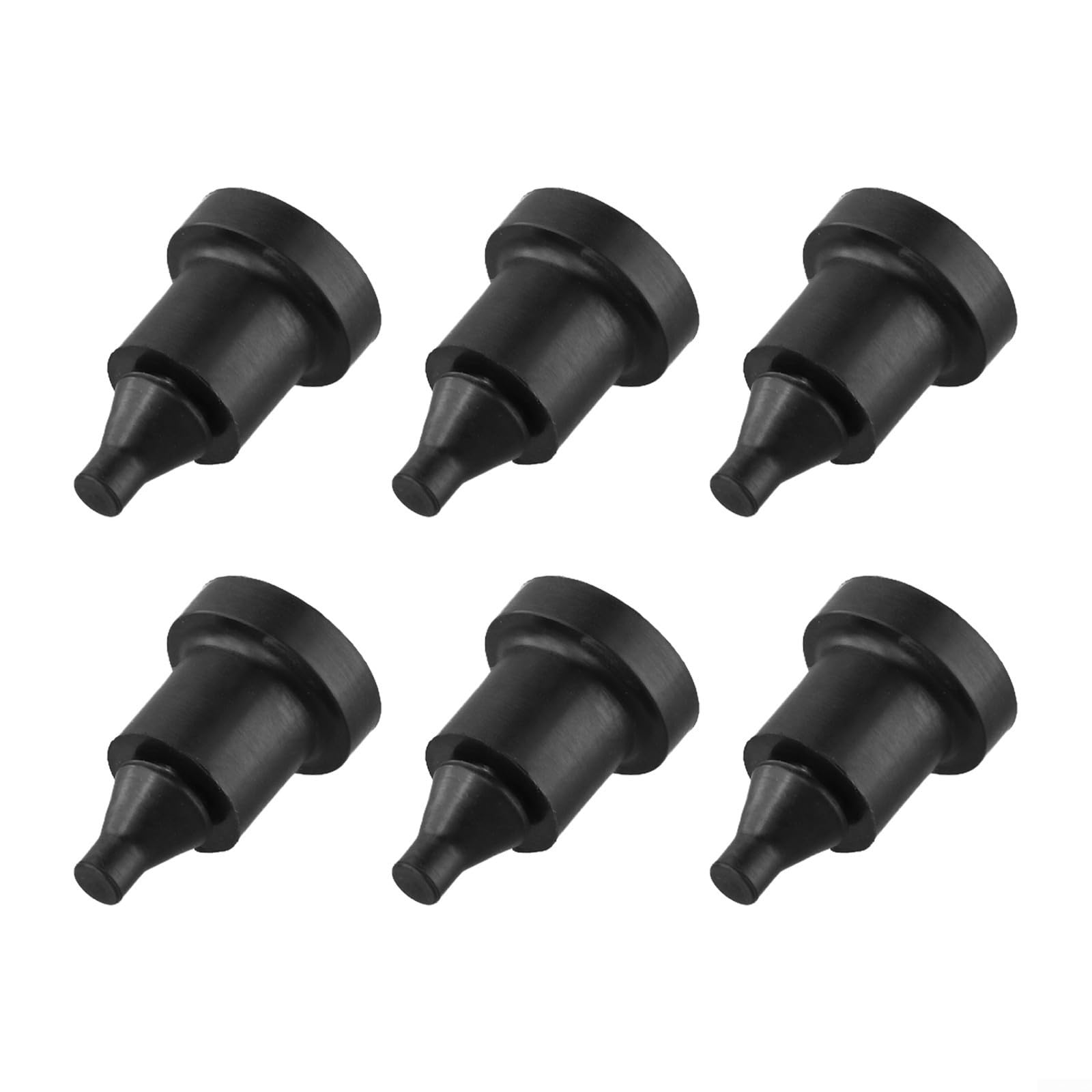 Kit tampone di arresto compatibile con BR200 BR350 BR430 BR450 BR500 BR550 BR600 BR700 ammortizzatori industriali 4282 791 5902 (6 pezzi)