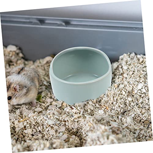Buying Guide NOLITOY 2 Pcs Hamster Feeding Bowl Hamster Dish Ceramic