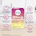 Veet 3 Minute Facial Hair Removal Cream for Women, Depilatory Cream with Organic Aloe Vera, 2 Piece Women's Facial Hair Remover Kit, 1.7 Fl Oz Hair Removal Cream + 1.7 Fl Oz Finishing Cream