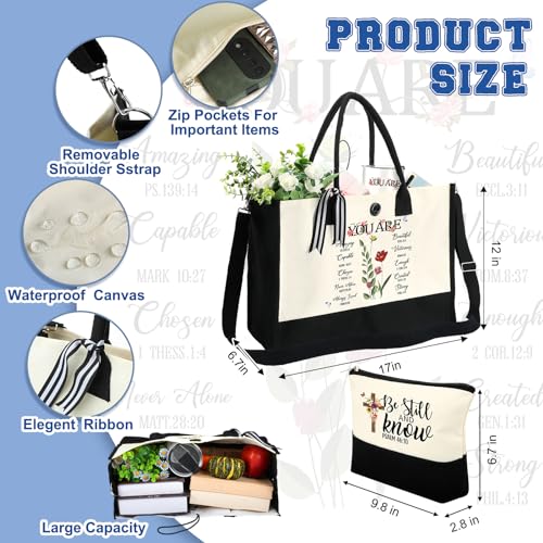 Set de 3 piezas de regalos cristianos inspiradores para mujer miniatura 4