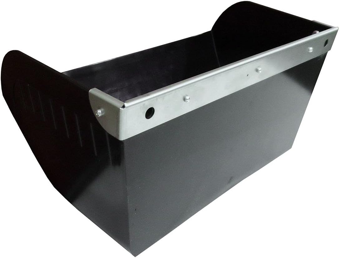 KANE Hanging Feeder with Guard, Black : Patio, Lawn & Garden