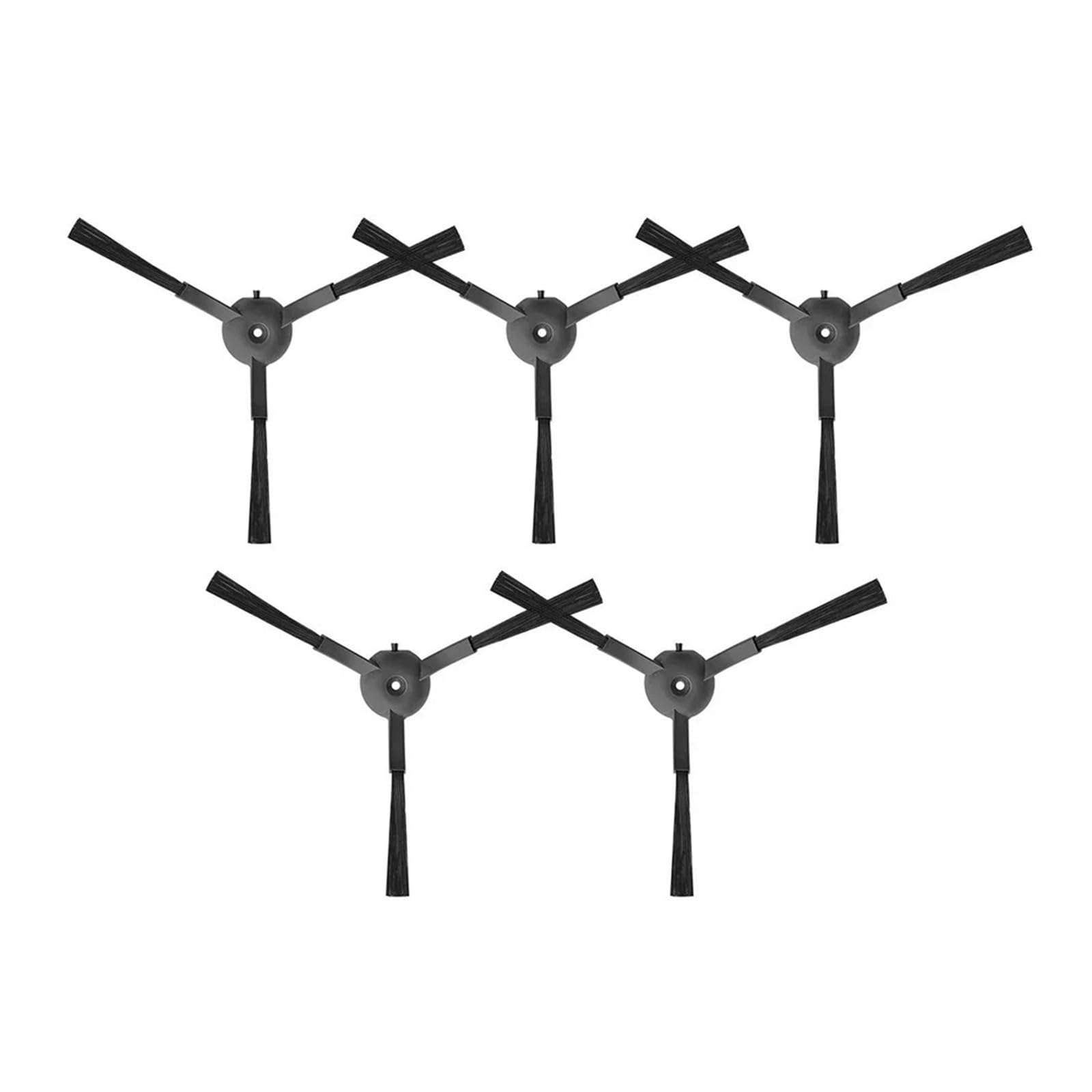 Brosses latérales pour aspirateur robot 360° S10 : pour des sols sans poils