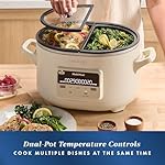 Crock-Pot MultiMeal Multicooker and Programmable Slow Cooker with Bake Function Oat Milk - Image 3