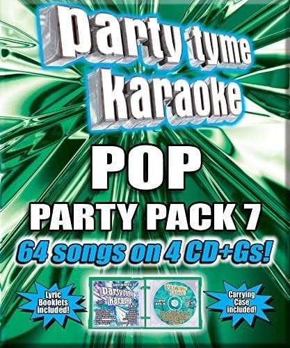 Party Tyme Pop Party Pack 7