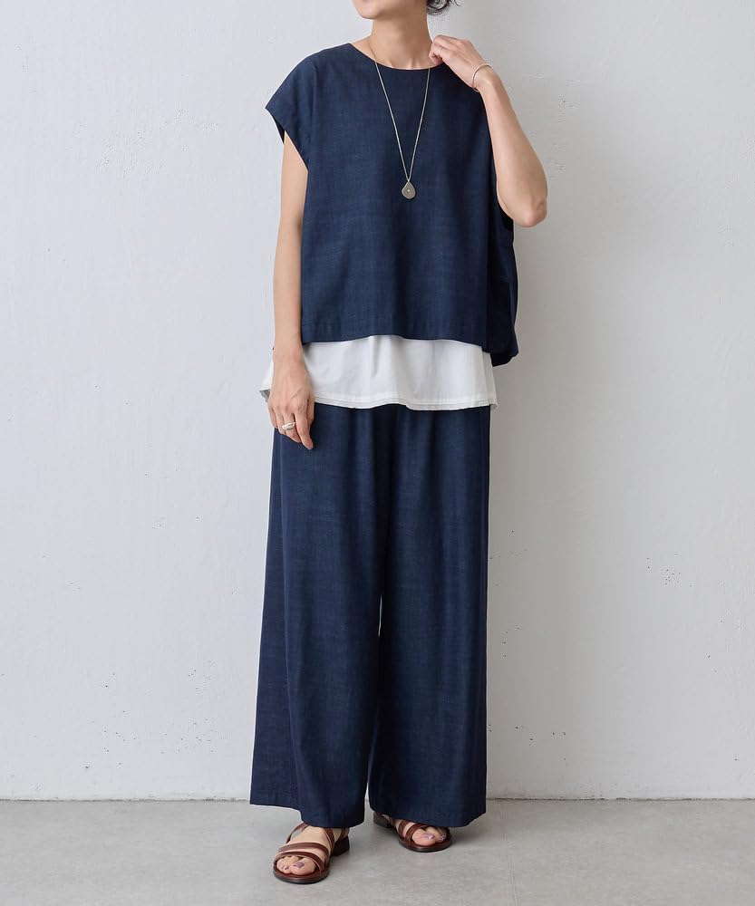 Amazon | [BEARDSLEY] [ビアズリー] マルチウエストリブパンツ