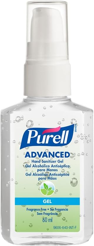 Purell Advanced Hand Saniziter, 60Ml