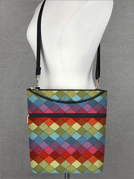 Image of Danny K. Women's Tapestry Bag Crossbody Handbag, Maggie Purse Handmade in the USA