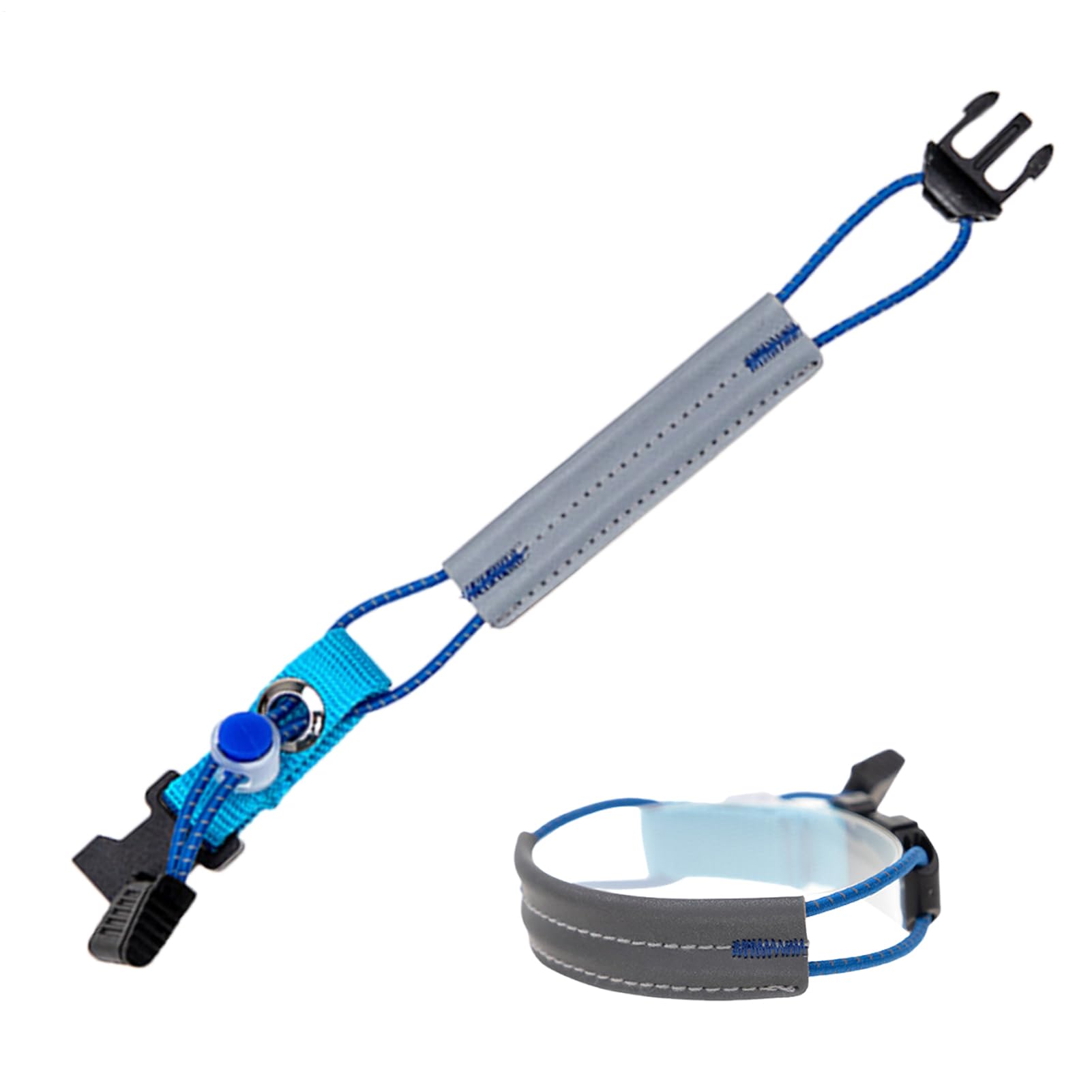 Generico Cintura Riflettente per Ciclismo Sportivo E Ricreativo All'Aperto | Fascia Elastica Regolabile Caviglia Alta Visibilità Per Bici, Ciclismo Notturno, Sport, Fitness, Camminata