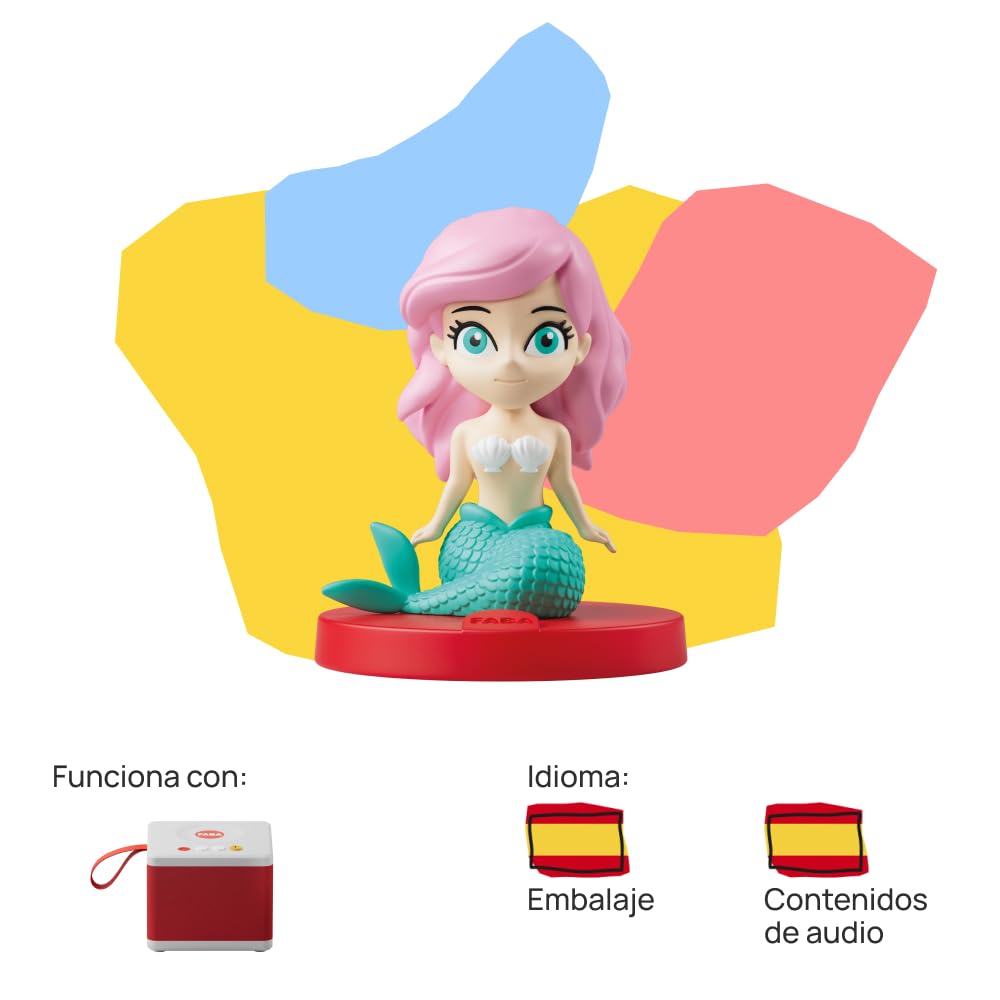 Cuentacuentos Faba Personaje Sonoro FABA Gato Con Botas - Cuentos Infantiles - Para Niños +4 Años - Educativo Cuentos Infantiles 4 Años