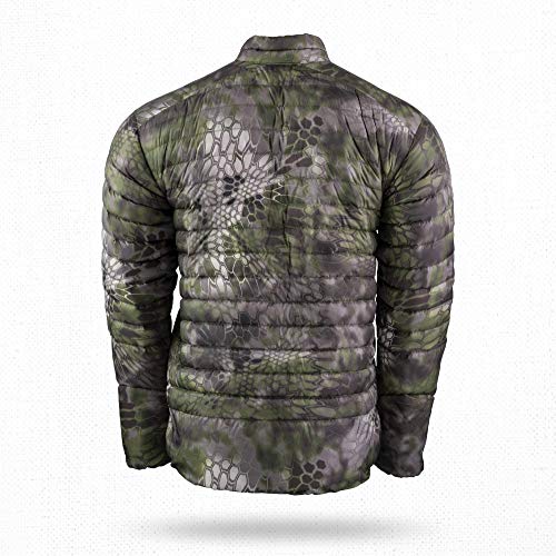 Kryptek Men's Ghar Jacket, Altitude Collection Featuring Insulated Goose Down and Primaloft Gold Blend2