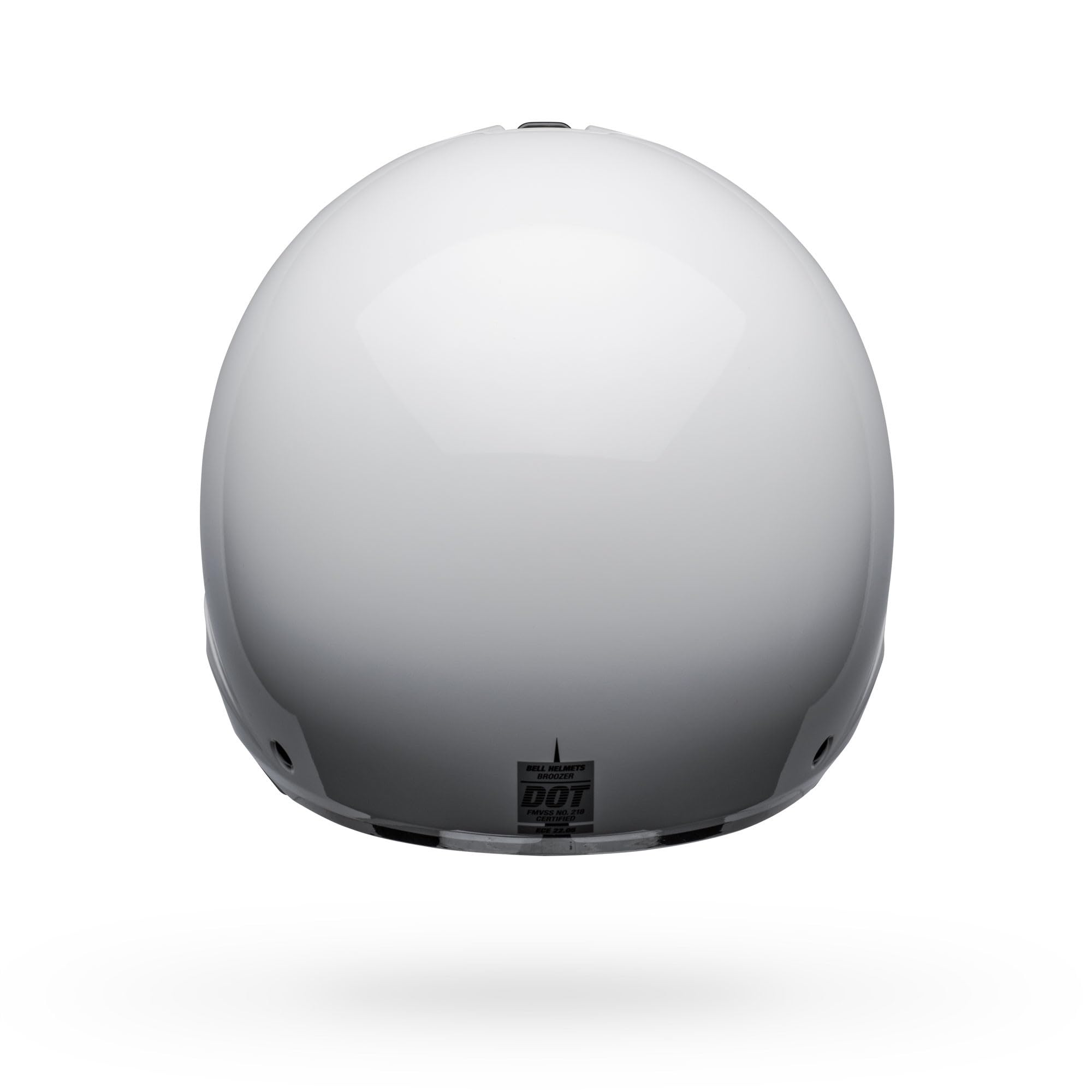 BELL Broozer - Casco (Duplet blanco brillante, grande)