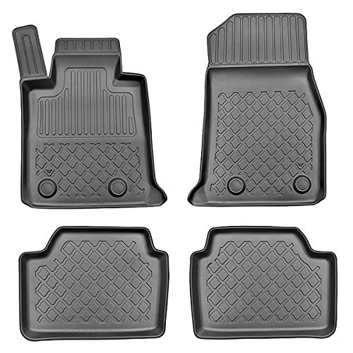 Mossa Alfombrillas de TPE adecuadas para BMW 1 F20 Hatchback (10.2011-06.2019) - G Cover
