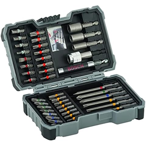Set de puntas y llave de vaso Bosch Professional 43 uds. Cover