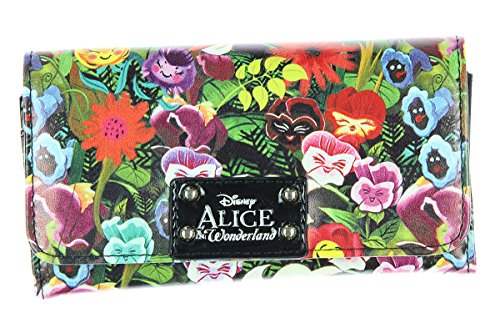 Disney Alice In Wonderland Juniors Flap Wallet