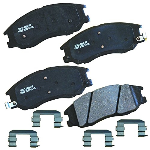 Image of Bendix Premium SBC1097 Ceramic Front Brake Pads for Kia Sedona 2005-2004