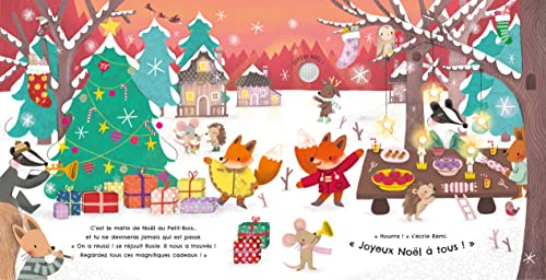 Noel-Mon-livre-sonore-et-lumineux-Des-1-an-Broche--Illustre-29-septembre-2022 Noël - Mon livre sonore et lumineux - Dès 1 an Broché – Illustré, 29 septembre 2022 – Image 4