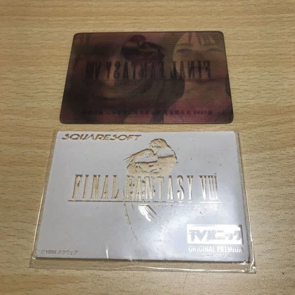 【非売品】ファイナルファンタジー8 TVパニック 予約特典カード Amazon.co.jp: 交渉歓迎 ca8-4 激レア TVパニック ファイナル