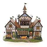 Dept 56 Dickens Village Burwickglen Golf Clubhouse 58477