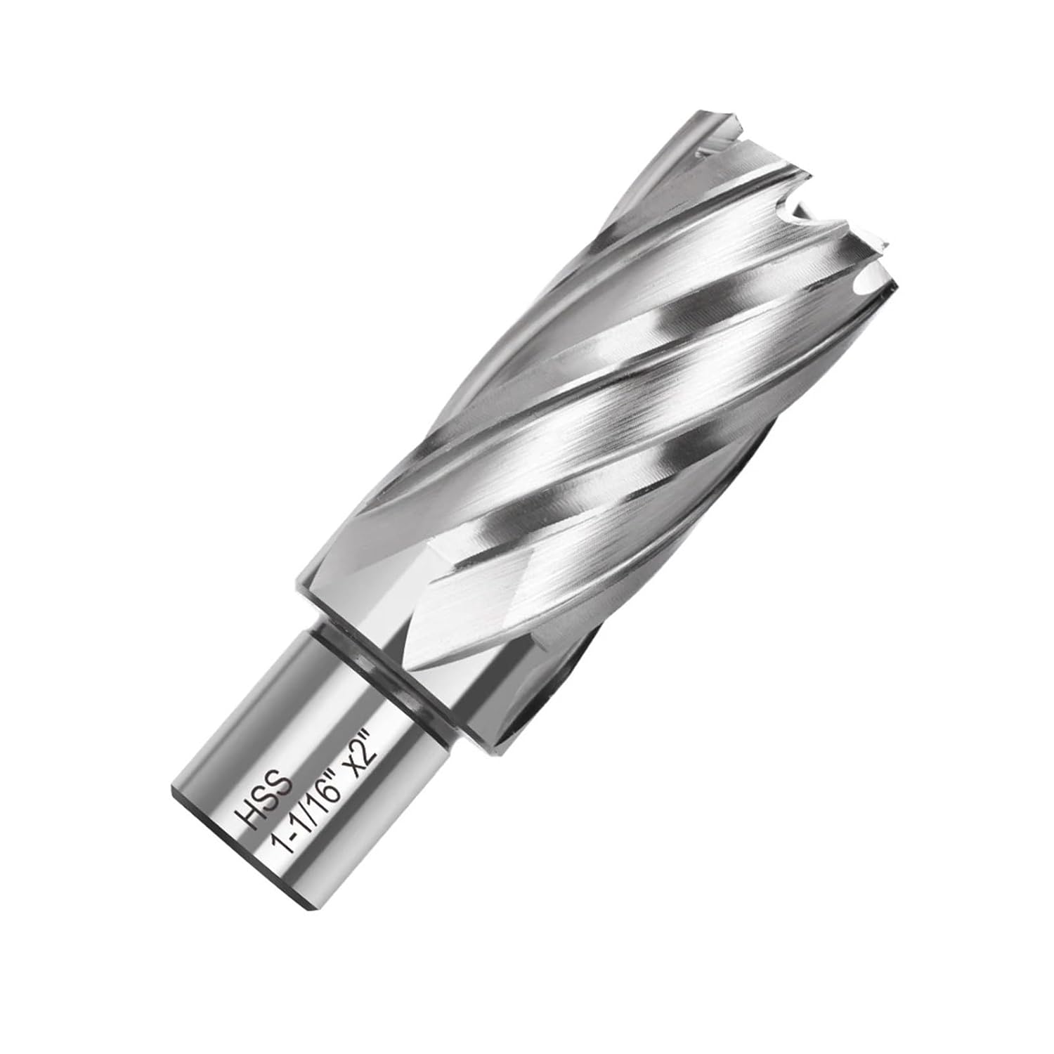 Hollow Core Drill Bit Set – 3/4" Shank Annular Cutters for Stainless Steel and Magnetic Base Metal Drilling(11pcs A)