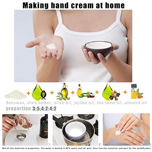 Howemon R1 White Beeswax Pellets 2Lb 100% Pure And Natural Triple Filtered thumb #5