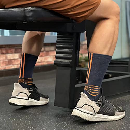 ja vie JAVIE Merino Wool Warm Socks for Women & Men Lightweight Breathable Moisture Wicking Performance Socks Seamless Toe4