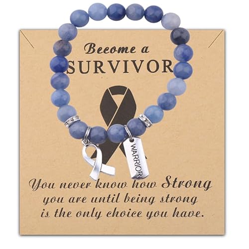 Gzrlyf Diabetes Awareness Bracelet Diabetic Gift Diabetic Bracelets World Diabetes Day Gift Jewelry, M, Stainless Steel, no gemstone