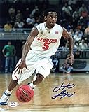 Jai Lucas signed 8x10 photo PSA/DNA Florida Gators Autographed - Autographed College Photos