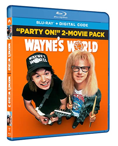 Wayne's World/Wayne's World 2: Double Feature [Blu-ray]