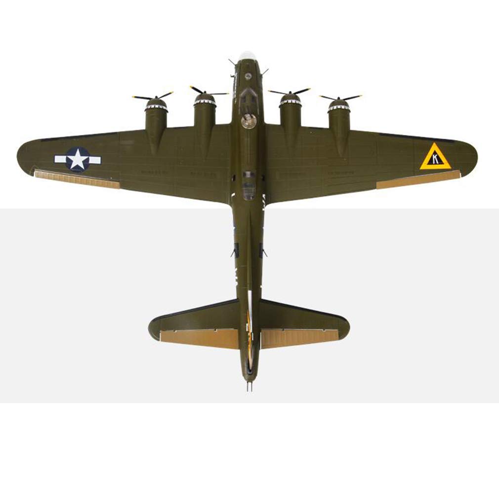 Amazon.co.jp: 軍用機モデルキット、スケール1:72 B-17爆撃機