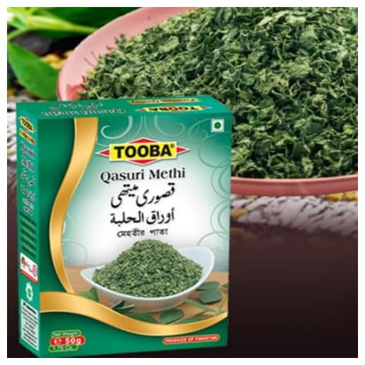 TOOBA Kasuri Methi Dried Fenugreek