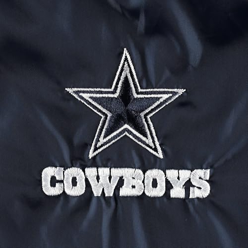 Men's Royal Buffalo Bills Coaches Classic Raglan Full-Snap Windbreaker Jacket4