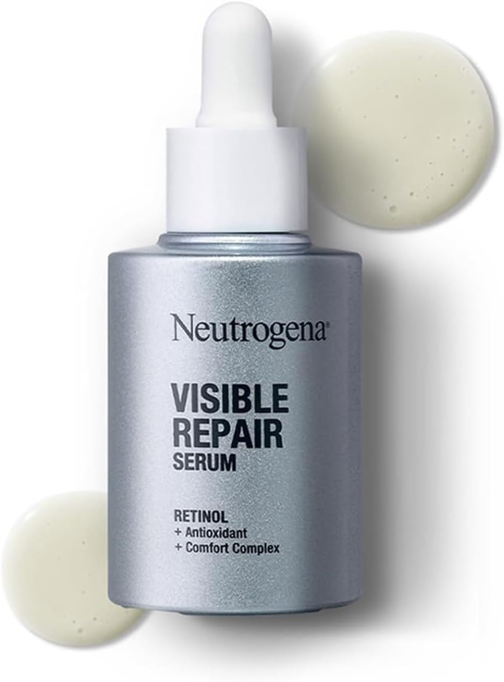 Neutrogena Visible Repair Retinol Serum: Boosts Collagen for Anti-Ageing, Wrinkles & Fine Lines 30ml