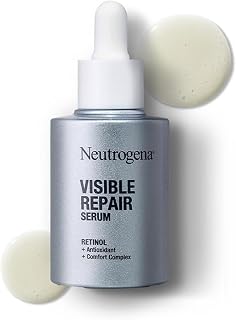 Neutrogena Visible Repair Retinol Serum: Boosts Collagen for Anti-Ageing, Wrinkles & Fine Lines 30ml Price In India